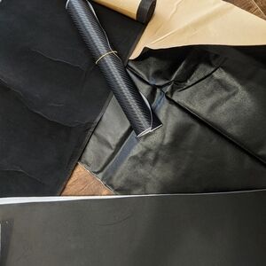 LOT Black Adhesive Craft Sheets (not HTV)